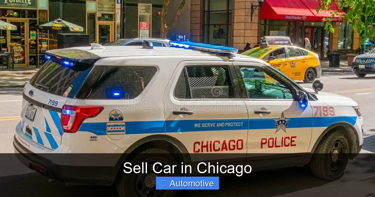 Sell Car in Chicago