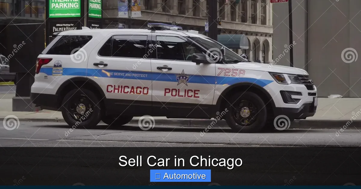Sell Car in Chicago