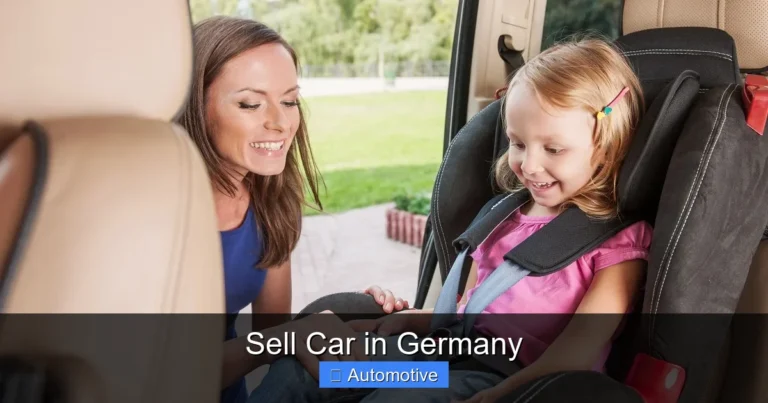 Sell Car in Germany