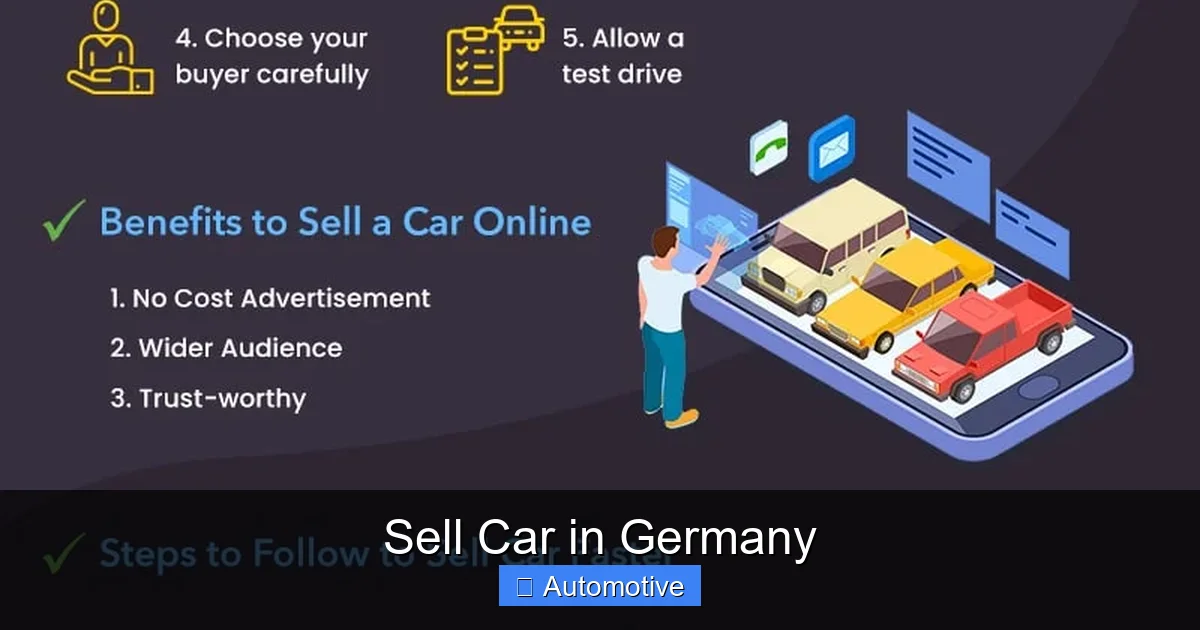 Sell Car in Germany
