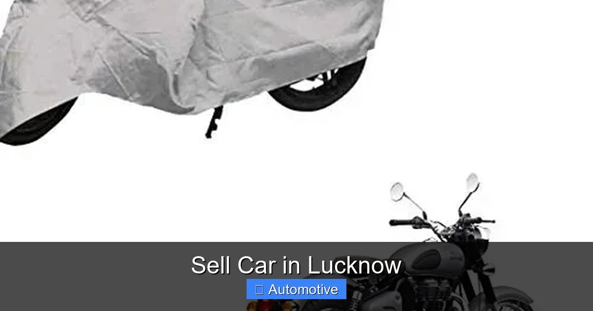 Sell Car in Lucknow