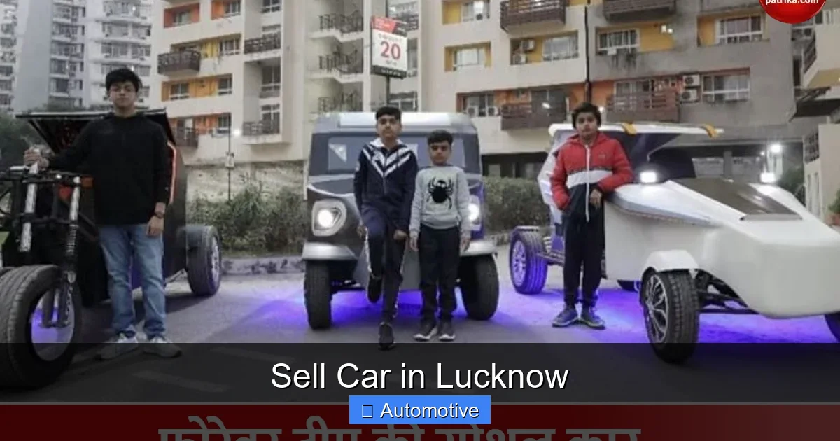 Sell Car in Lucknow