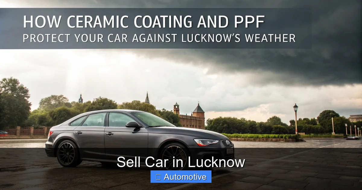 Sell Car in Lucknow