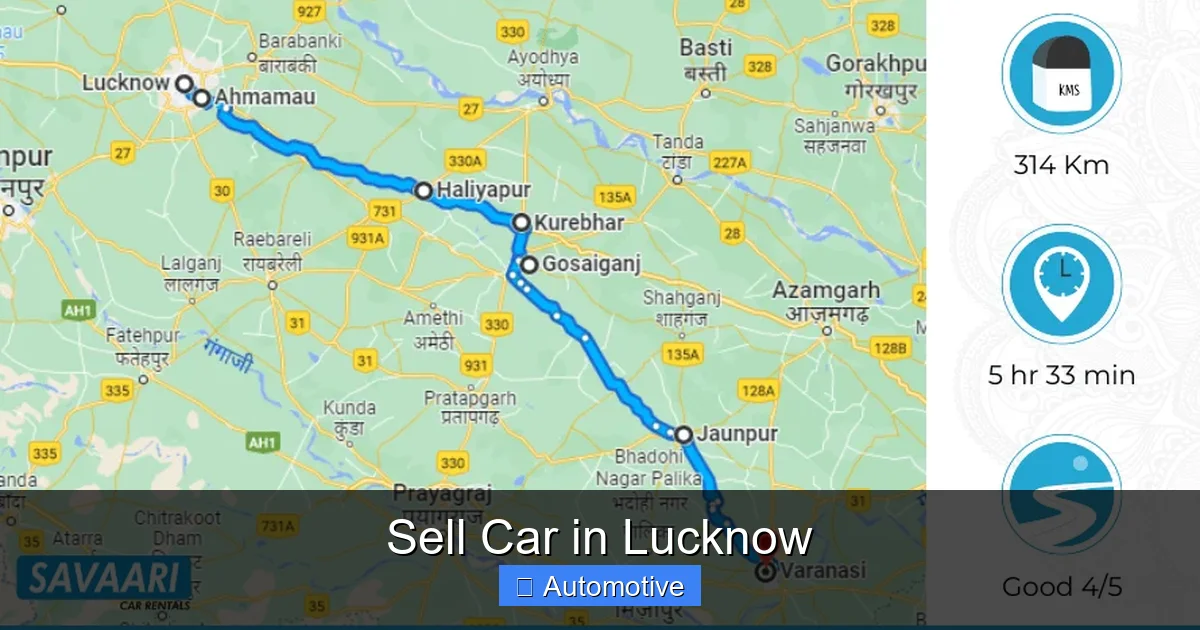 Sell Car in Lucknow