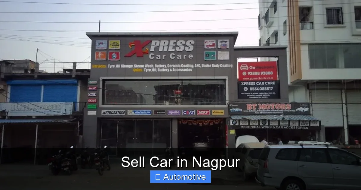 Sell Car in Nagpur