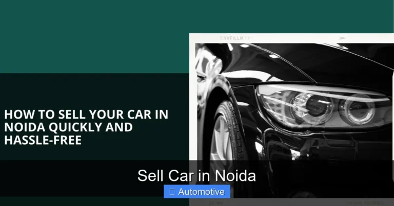 Sell Car in Noida