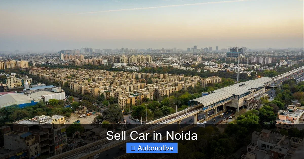 Sell Car in Noida