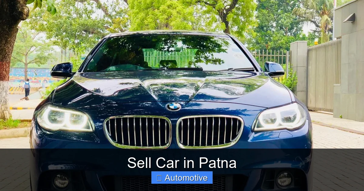 Sell Car in Patna