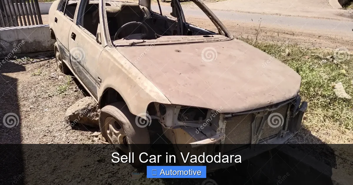 Sell Car in Vadodara
