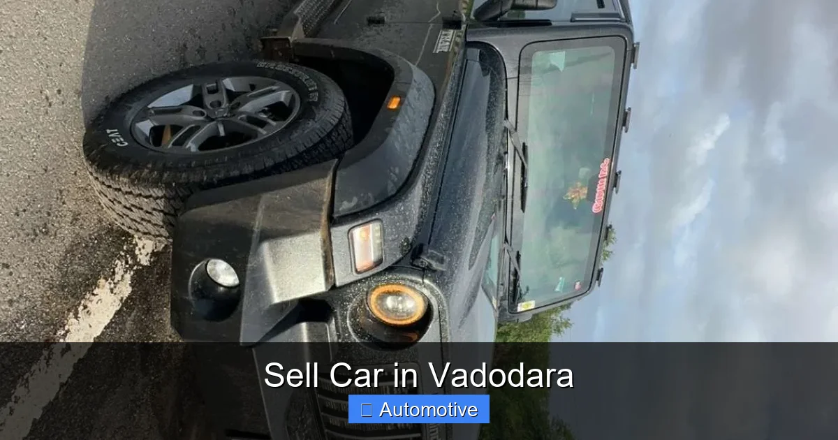 Sell Car in Vadodara