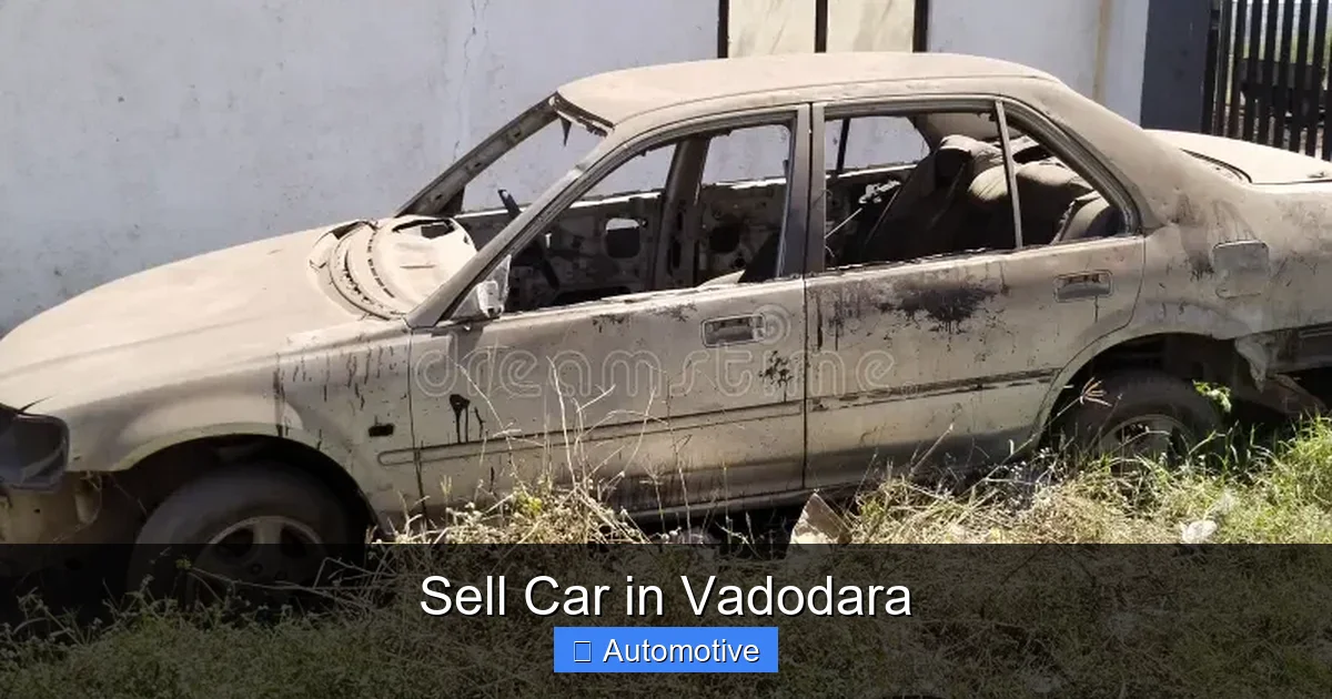 Sell Car in Vadodara