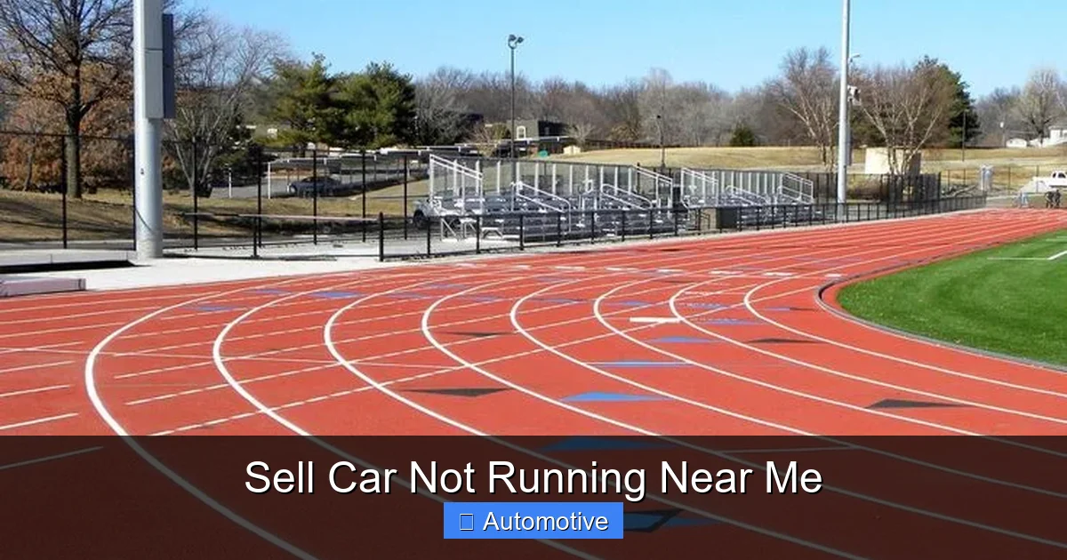 Sell Car Not Running Near Me