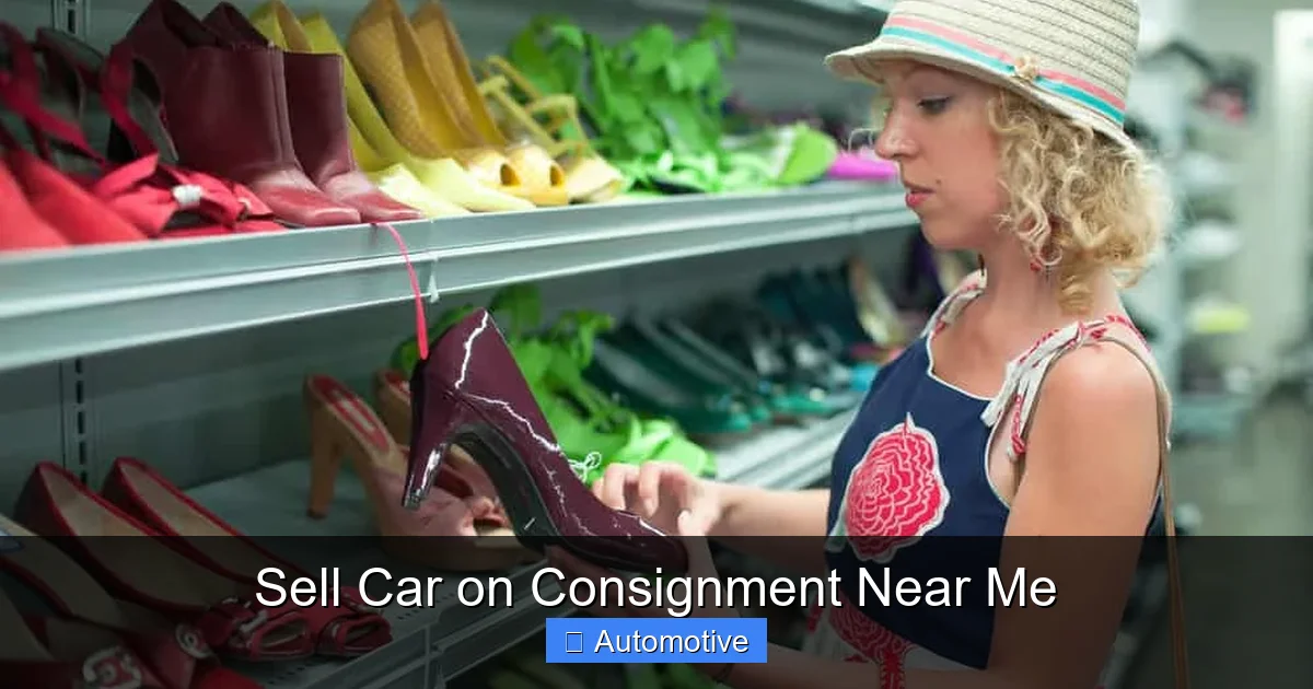 Sell Car on Consignment Near Me