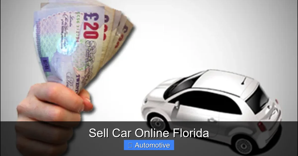 Sell Car Online Florida