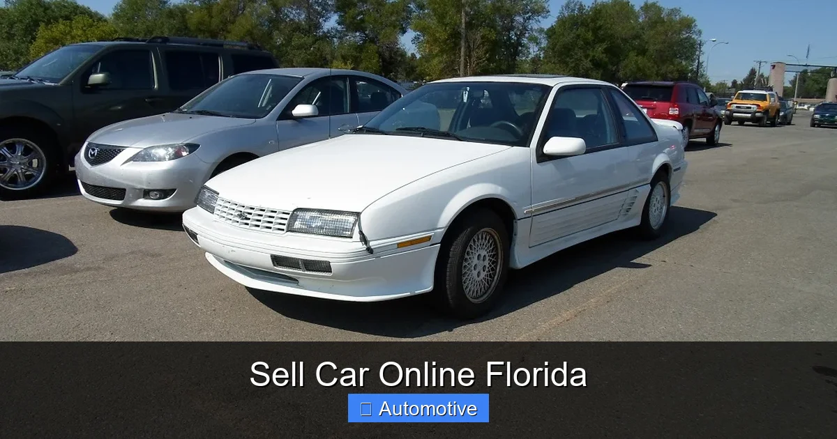 Sell Car Online Florida