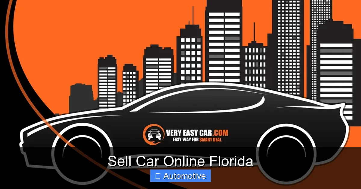Sell Car Online Florida