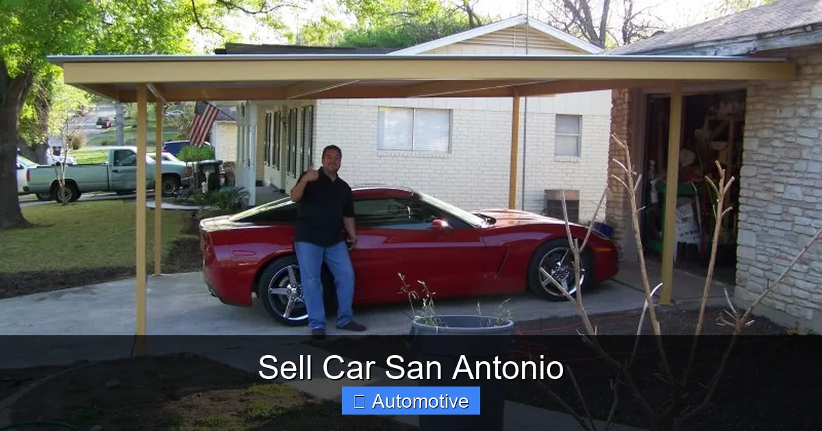 Sell Car San Antonio