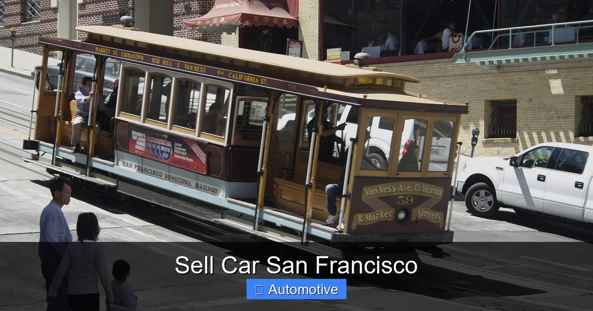 Sell Car San Francisco