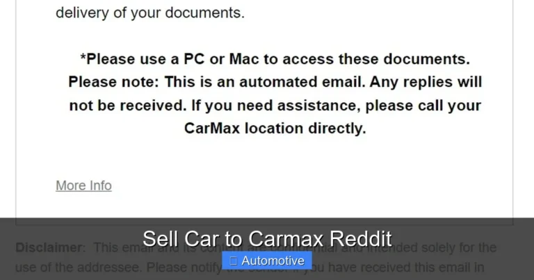 Sell Car to Carmax Reddit