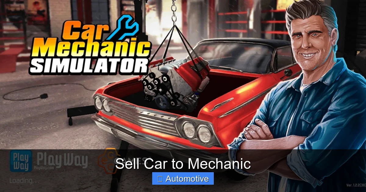Sell Car to Mechanic
