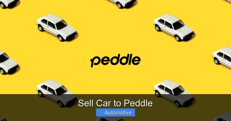Sell Car to Peddle