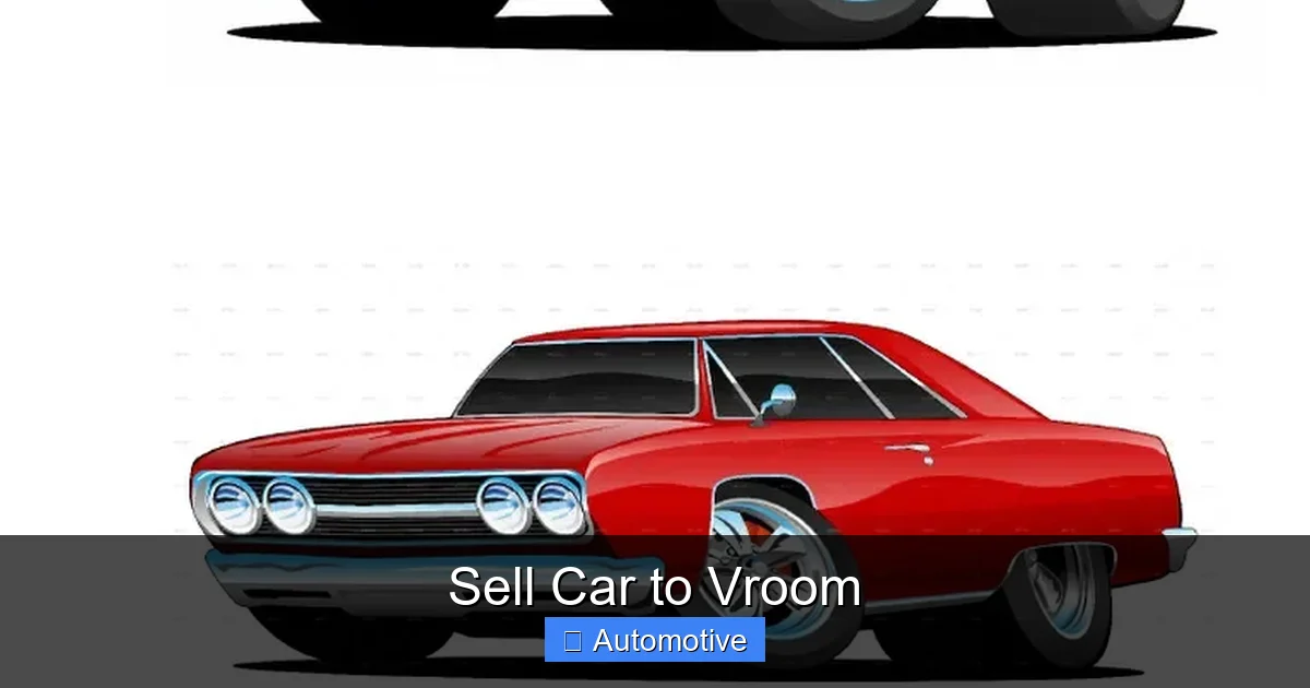 Sell Car to Vroom