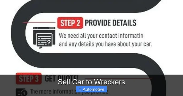 Sell Car to Wreckers