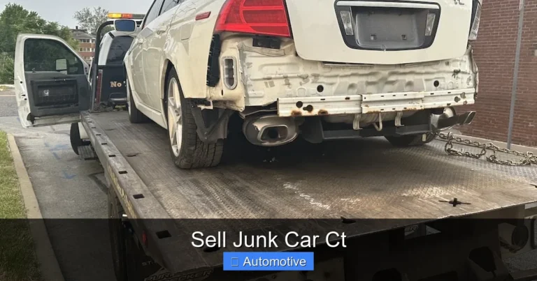 Sell Junk Car Ct