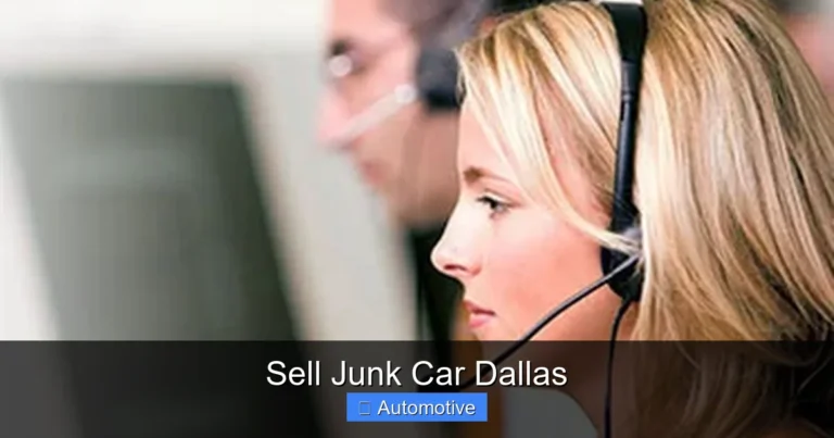 Sell Junk Car Dallas