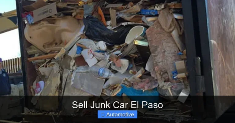 Sell Junk Car El Paso