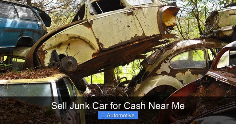 Sell Junk Car for Cash Near Me