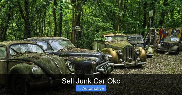 Sell Junk Car Okc