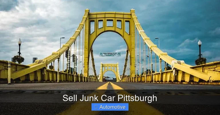 Sell Junk Car Pittsburgh