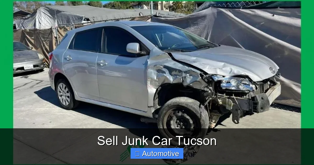 Sell Junk Car Tucson