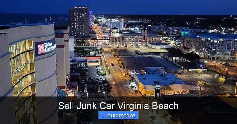 Sell Junk Car Virginia Beach