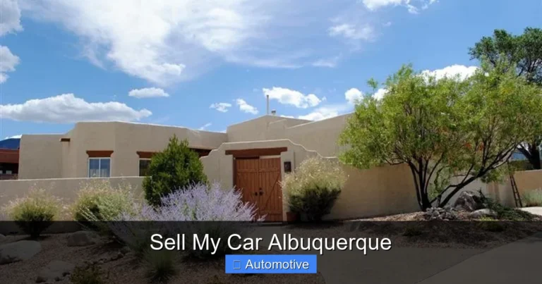 Sell My Car Albuquerque