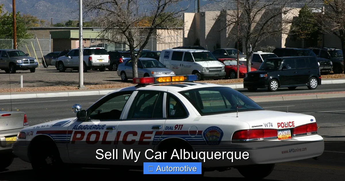 Sell My Car Albuquerque