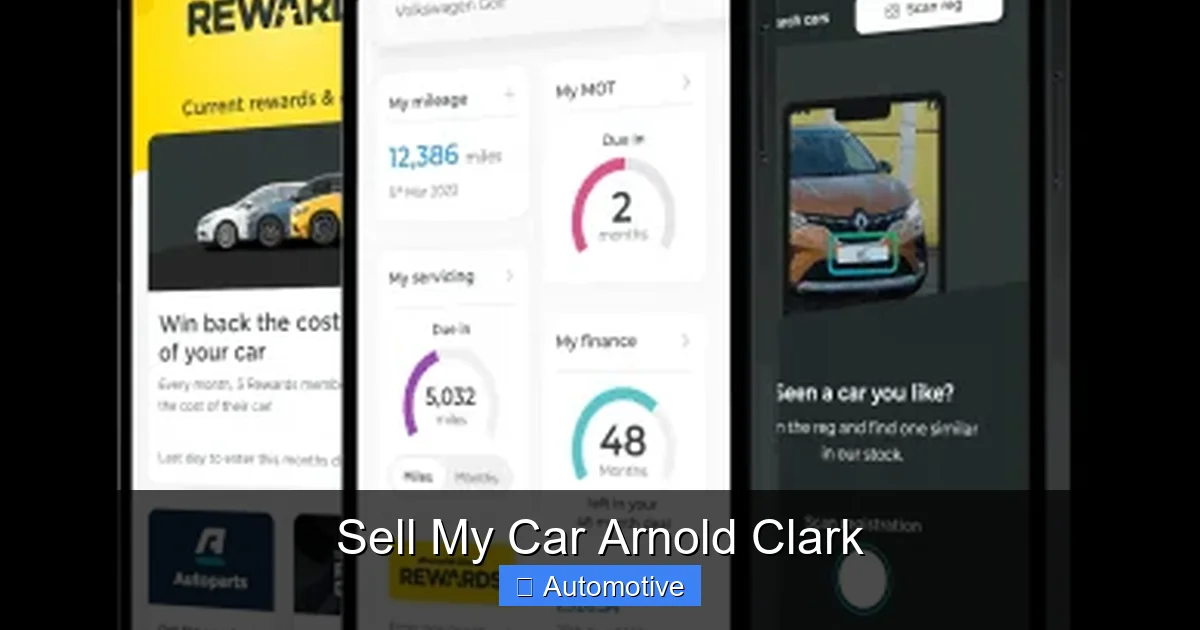 Sell My Car Arnold Clark