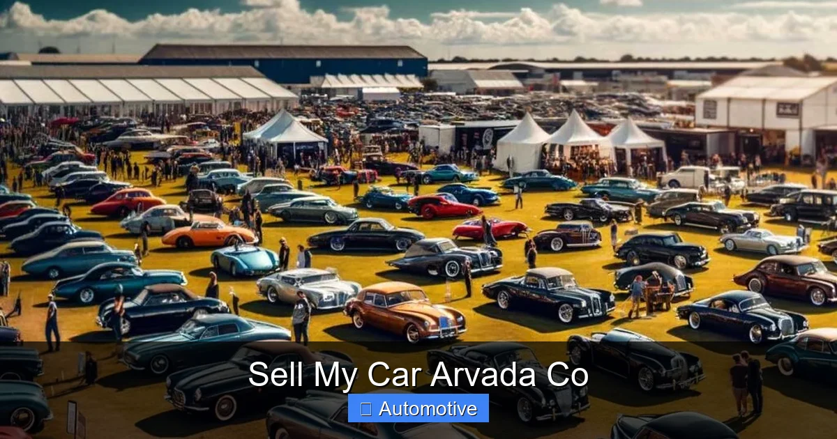 Sell My Car Arvada Co