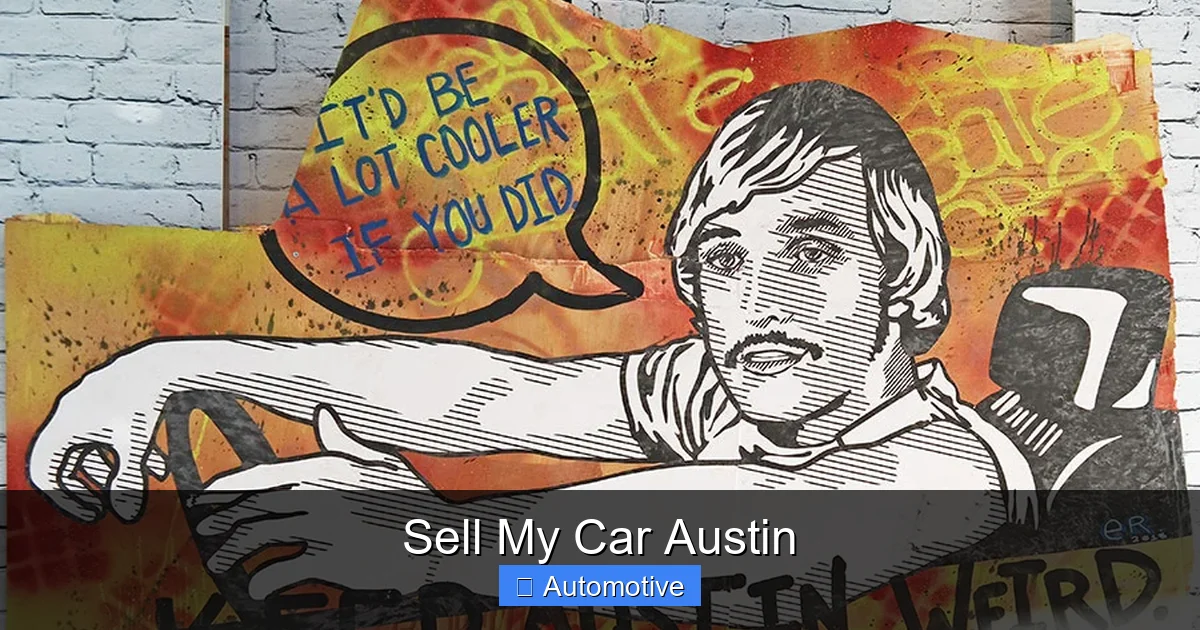 Sell My Car Austin