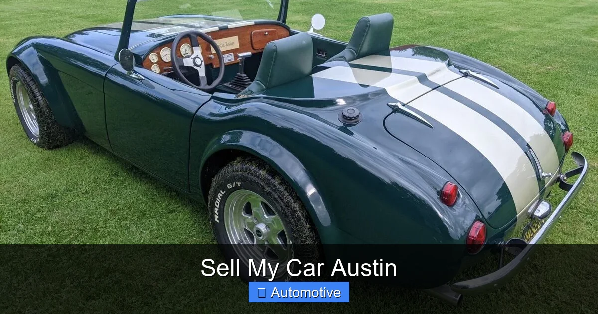 Sell My Car Austin
