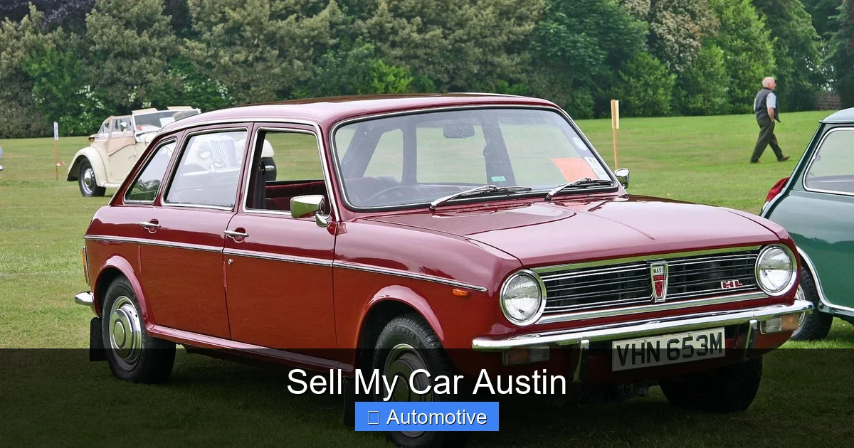 Sell My Car Austin