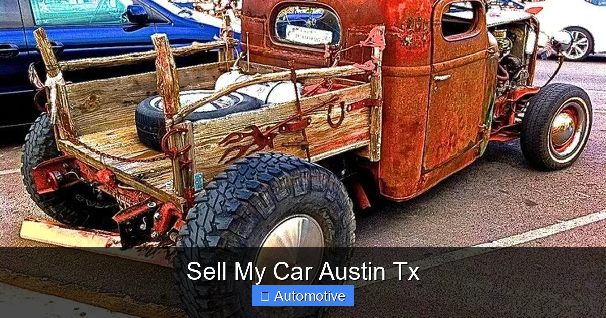 Sell My Car Austin Tx