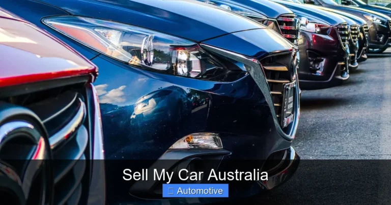 Sell My Car Australia