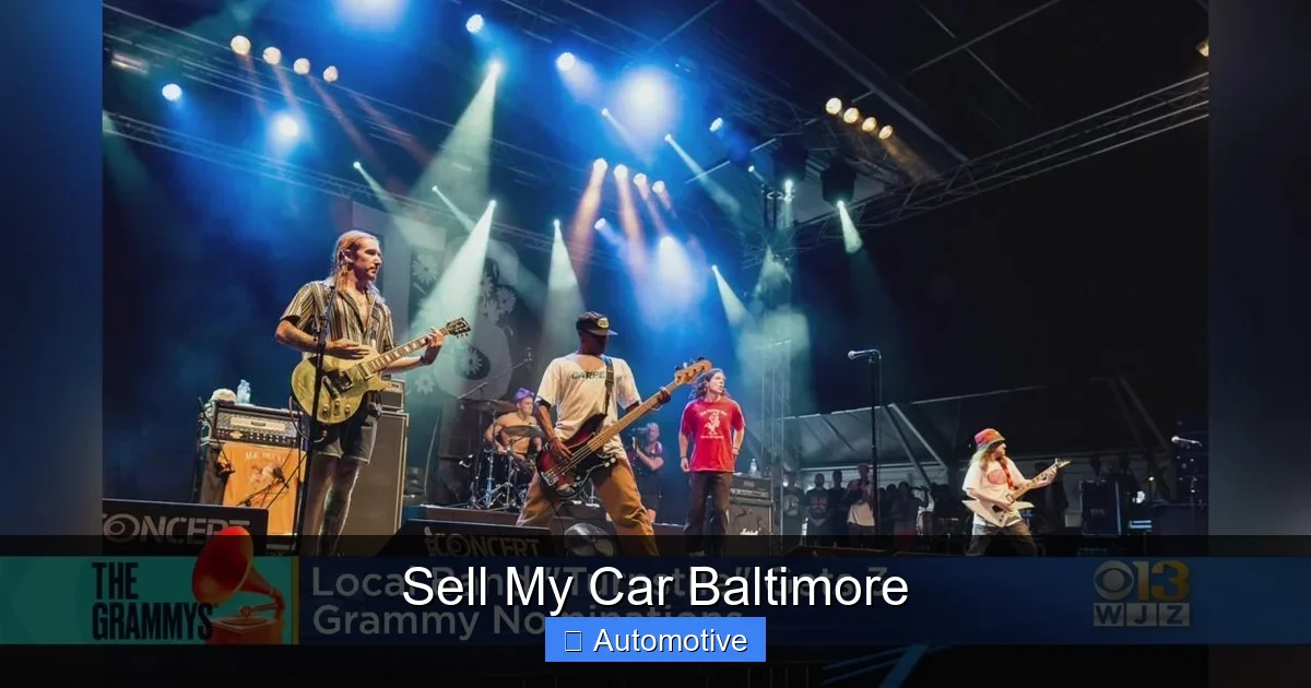 Sell My Car Baltimore