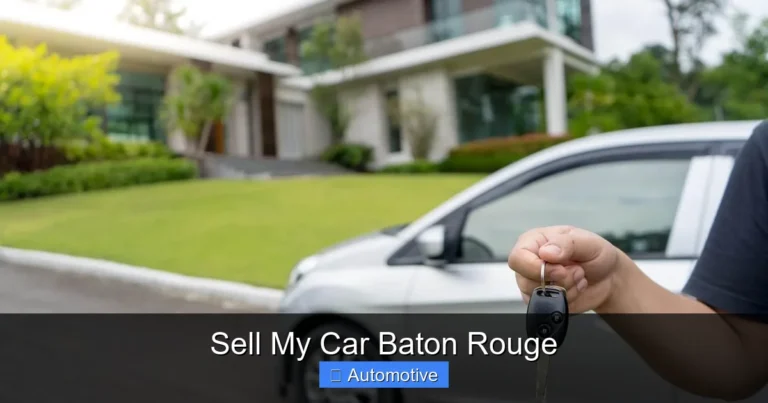 Sell My Car Baton Rouge