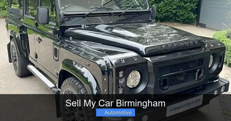 Sell My Car Birmingham