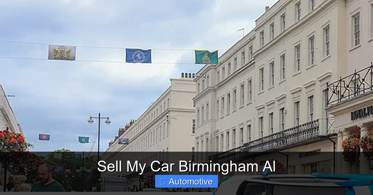 Sell My Car Birmingham Al