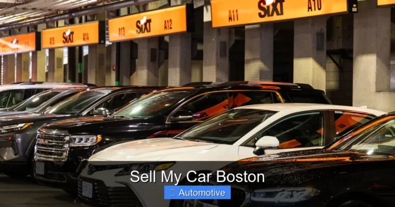Sell My Car Boston