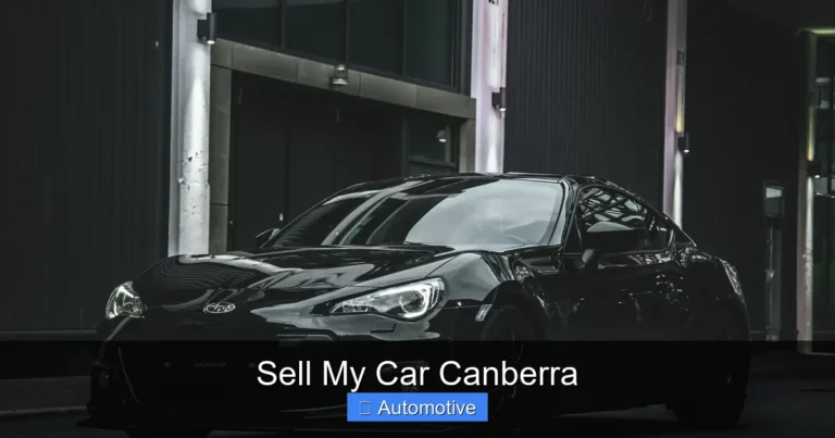 Sell My Car Canberra